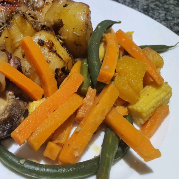 Garlic Seasoned Vegetables