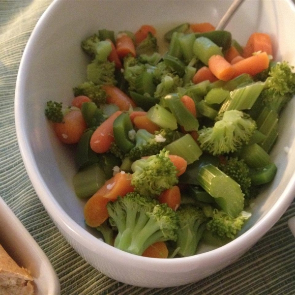 Garlic Seasoned Vegetables