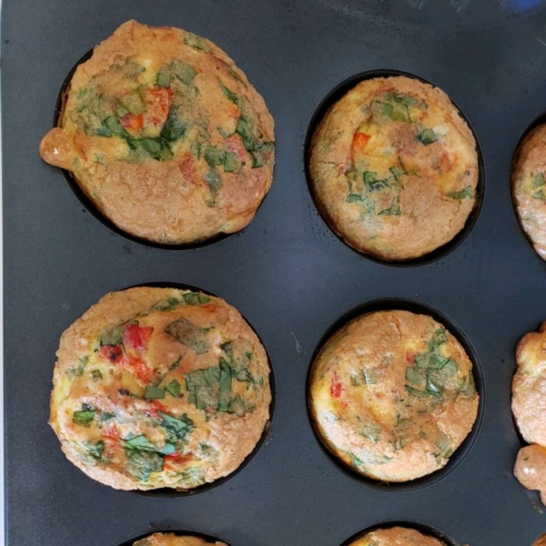 Healthy Ham and Egg Muffins