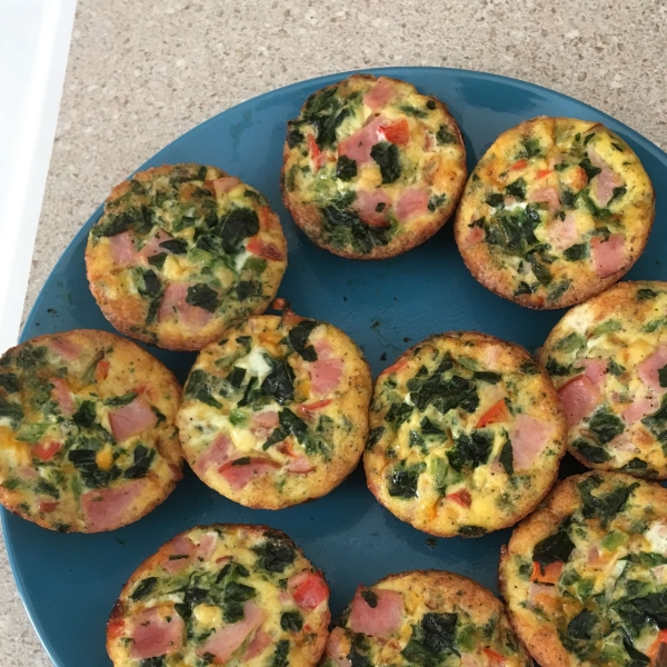 Healthy Ham and Egg Muffins