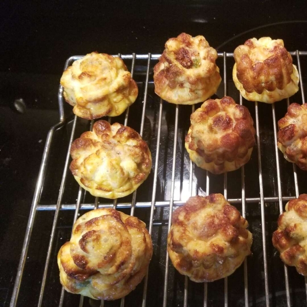 Healthy Ham and Egg Muffins