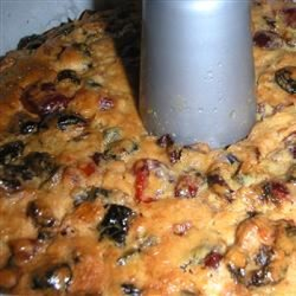 Crushed Pineapple Fruitcake