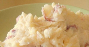 Mashed Potatoes with Half-and-Half and Sour Cream