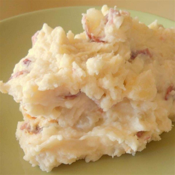 Mashed Potatoes with Half-and-Half and Sour Cream