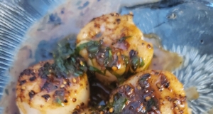 Tarragon Lover's Scallops