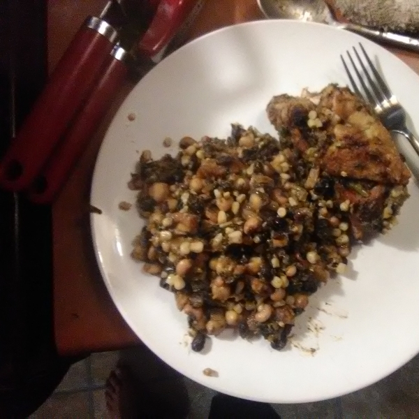 No-Cook Poor Man's Caviar