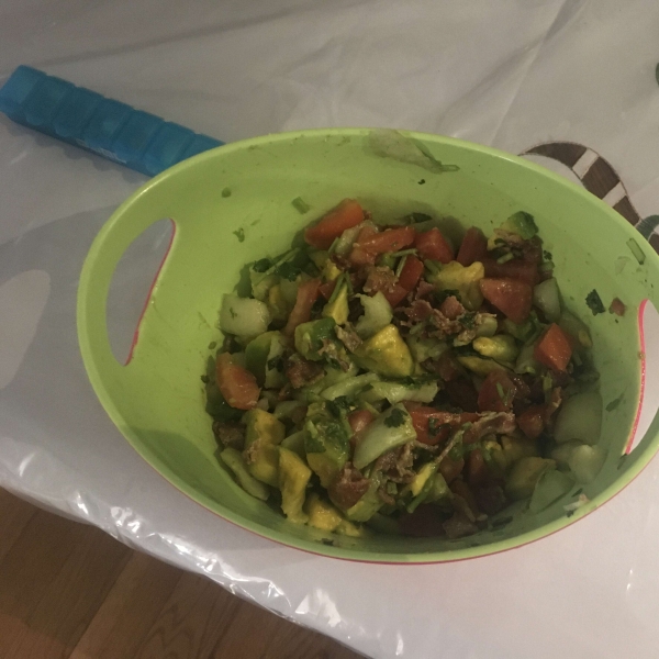 Bacon Avocado Salad