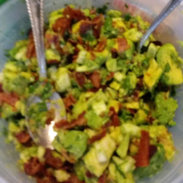 Bacon Avocado Salad