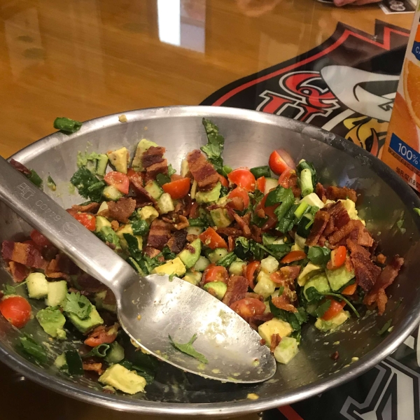 Bacon Avocado Salad