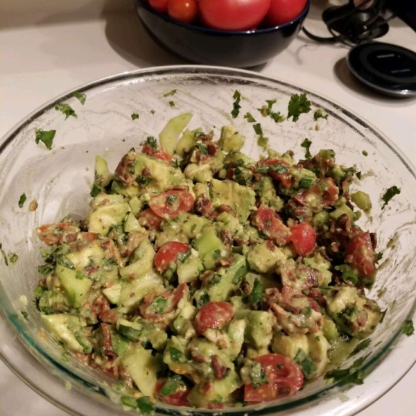 Bacon Avocado Salad