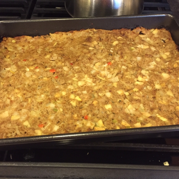 Quick and Easy Sausage Stuffing