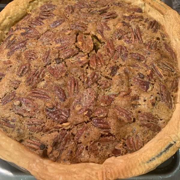 Simple Pecan Pie