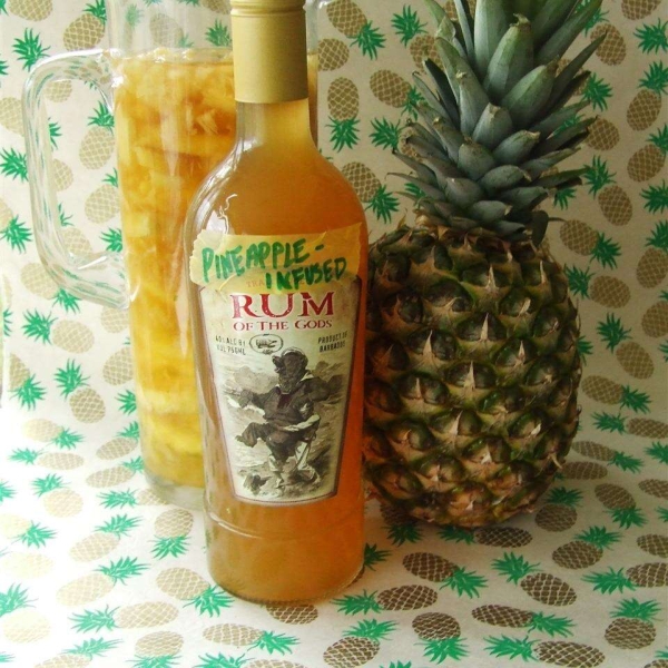 Fresh Pineapple Rum
