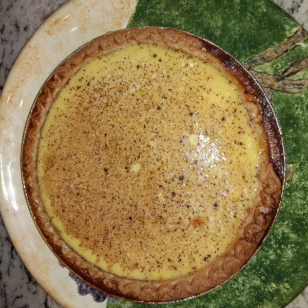 Anna's Custard Pie