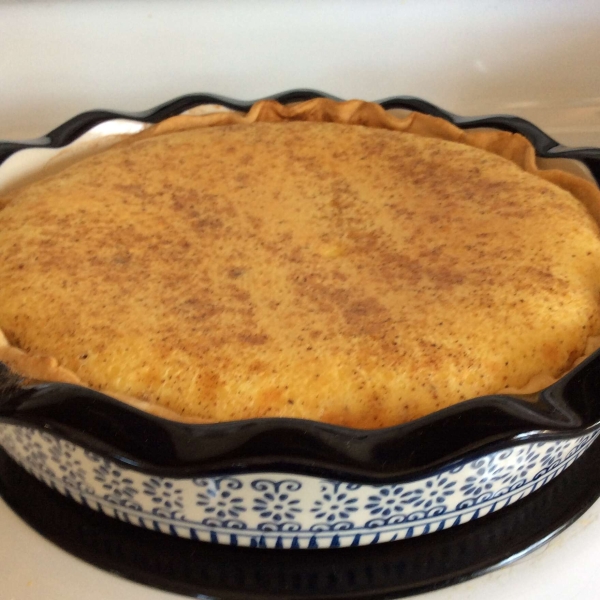 Anna's Custard Pie