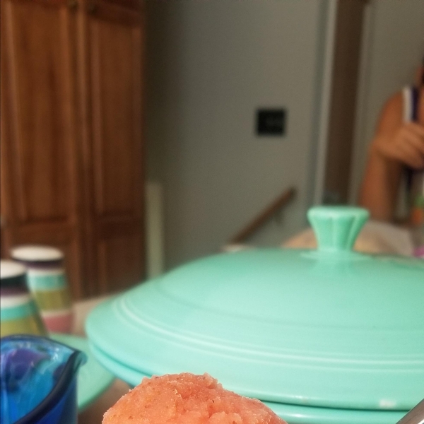 Mexican-Inspired Watermelon Sorbet (Nieve de Sandia)