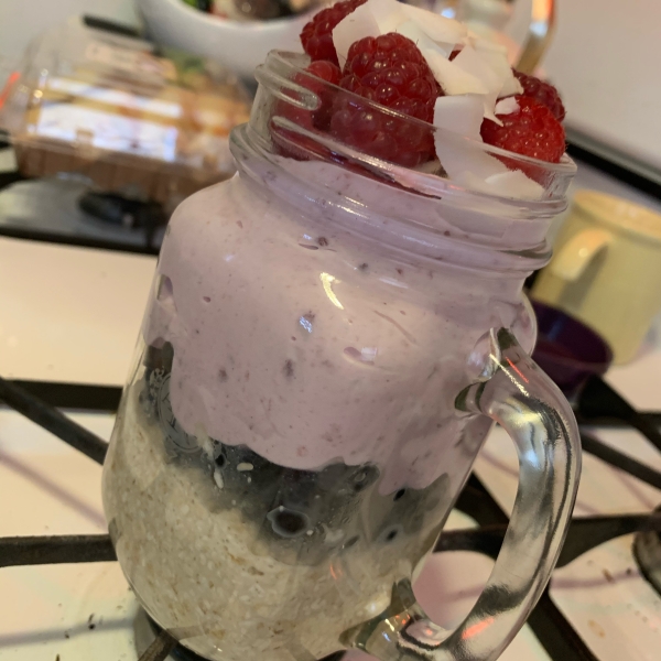 Berry Overnight Oats