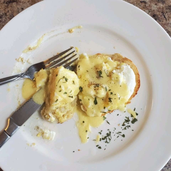 One-Minute Hollandaise Sauce