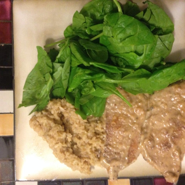 Skillet Chops with Mushroom Gravy