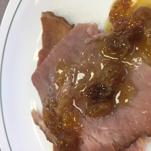 Raisin Sauce for Ham I