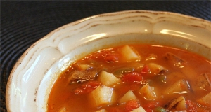 Spicy Potato Soup I