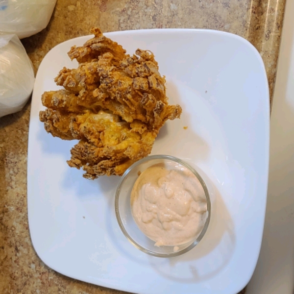 Blooming Onion