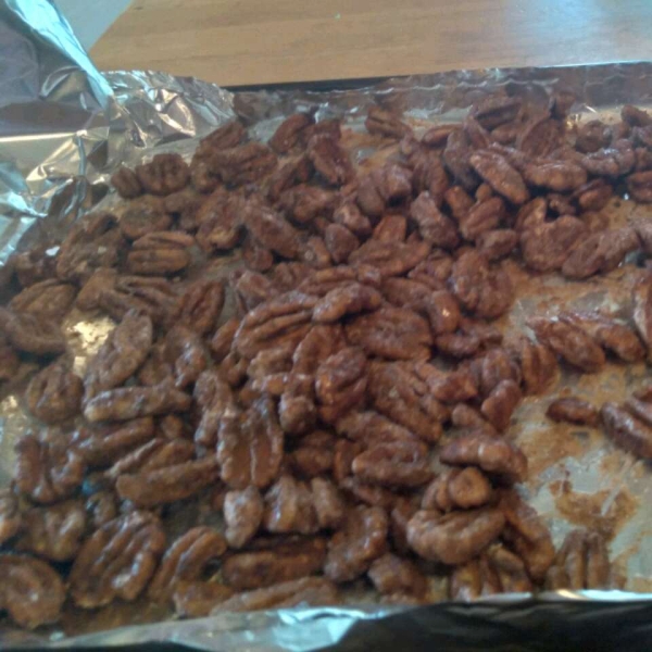 Old-Fashioned Roasted Pecans