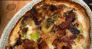 Brussels Sprouts Gratin