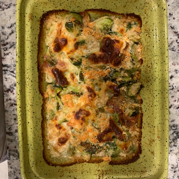 Brussels Sprouts Gratin