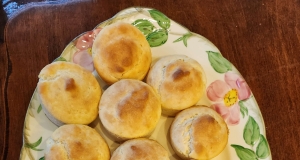 Easy Mayonnaise Biscuits