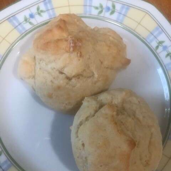 Easy Mayonnaise Biscuits