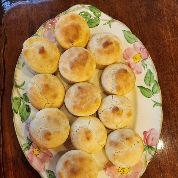 Easy Mayonnaise Biscuits