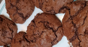 Easy Brownie Mix Cookies