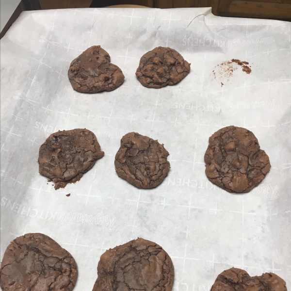 Easy Brownie Mix Cookies