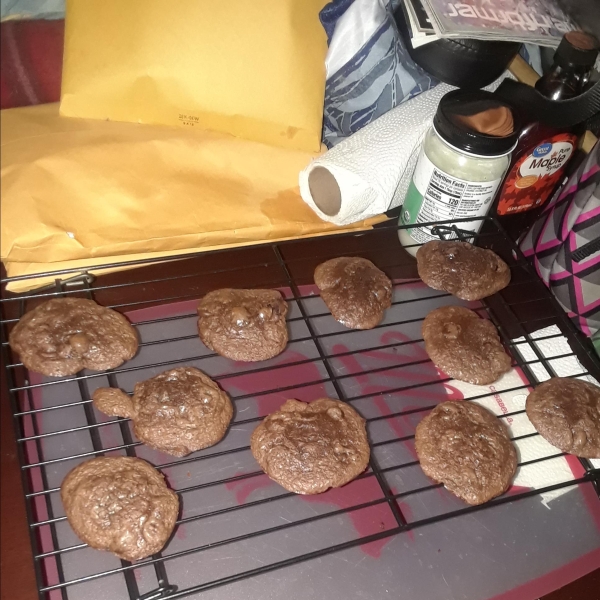 Easy Brownie Mix Cookies