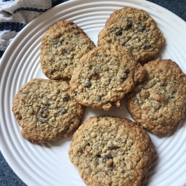 Oatmeal Chocolate Coconut Chewy