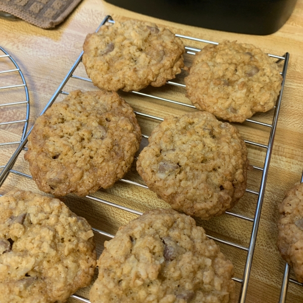 Oatmeal Chocolate Coconut Chewy