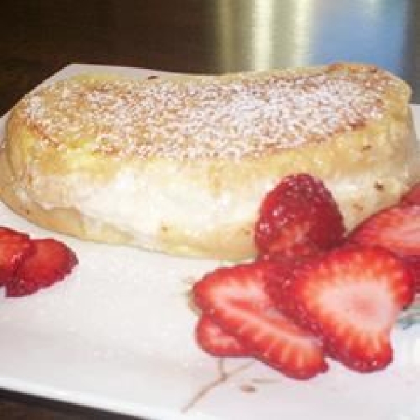 A Surprise-Inside French Toast