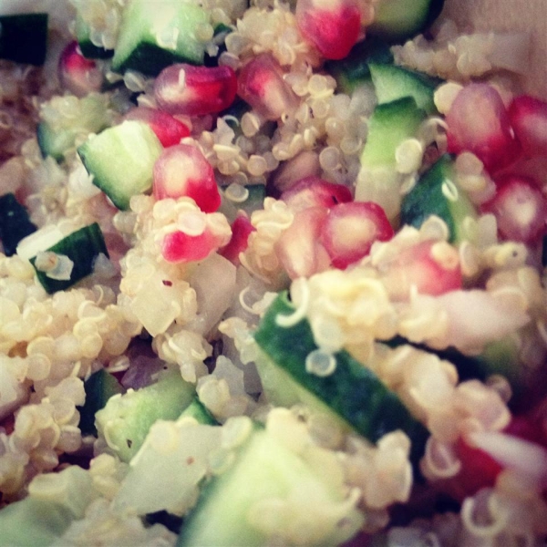 Easy Quinoa Tabbouleh