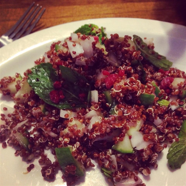 Easy Quinoa Tabbouleh