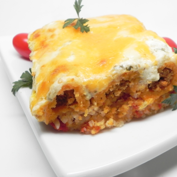 Maria's Chicken Tamale Casserole