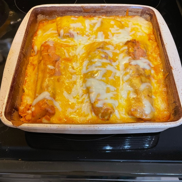 Maria's Chicken Tamale Casserole