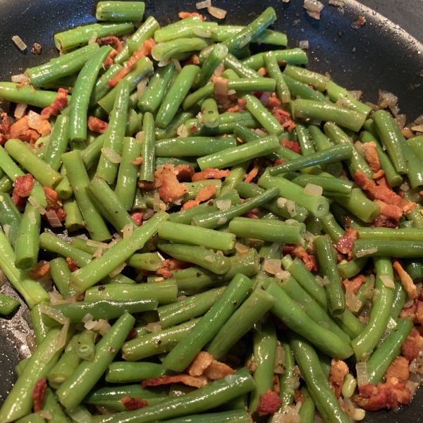 Ultimate Green Beans