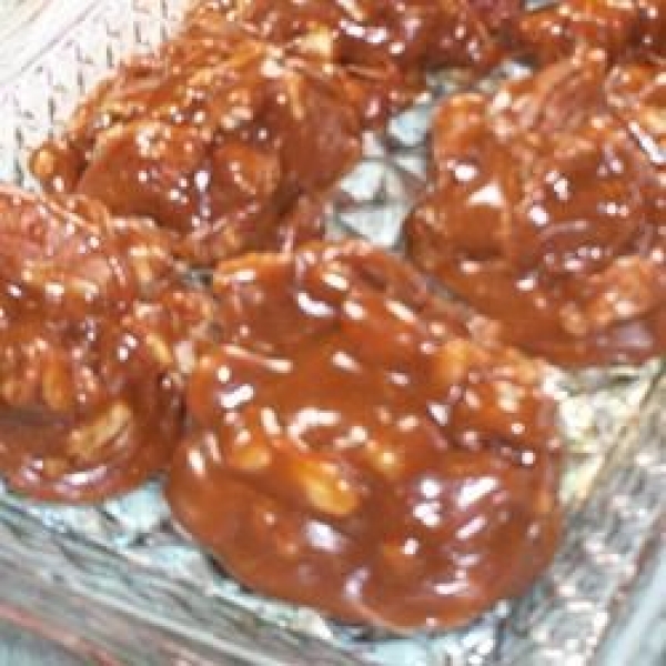 Easy Microwave Pralines