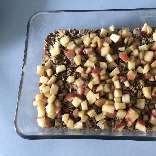 Apple Pie Baked Oatmeal