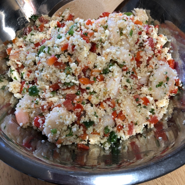 Shrimp Couscous Salad