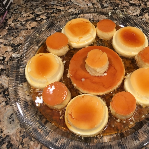 Caramel Flans from EAGLE BRAND®