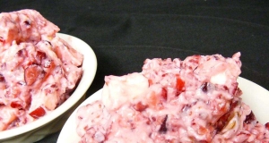 Creamy Cranberry Salad