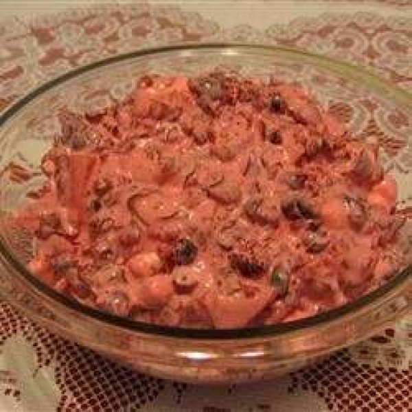 Creamy Cranberry Salad