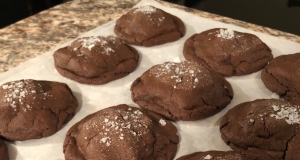 Chocolate Salted Caramel Cookies